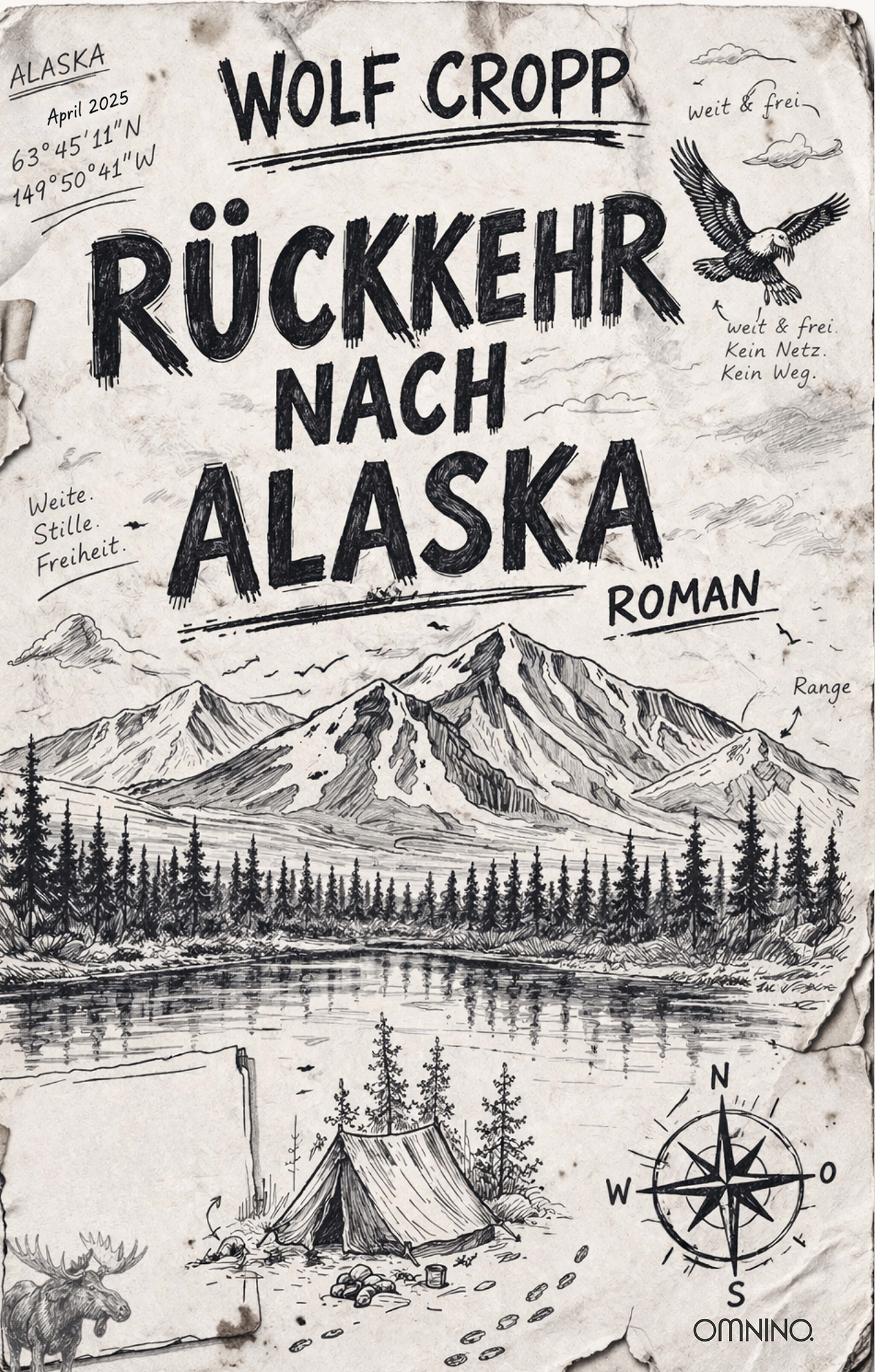 Rückkehr nach Alaska : Roman. Ein Buch von Wolf Cropp