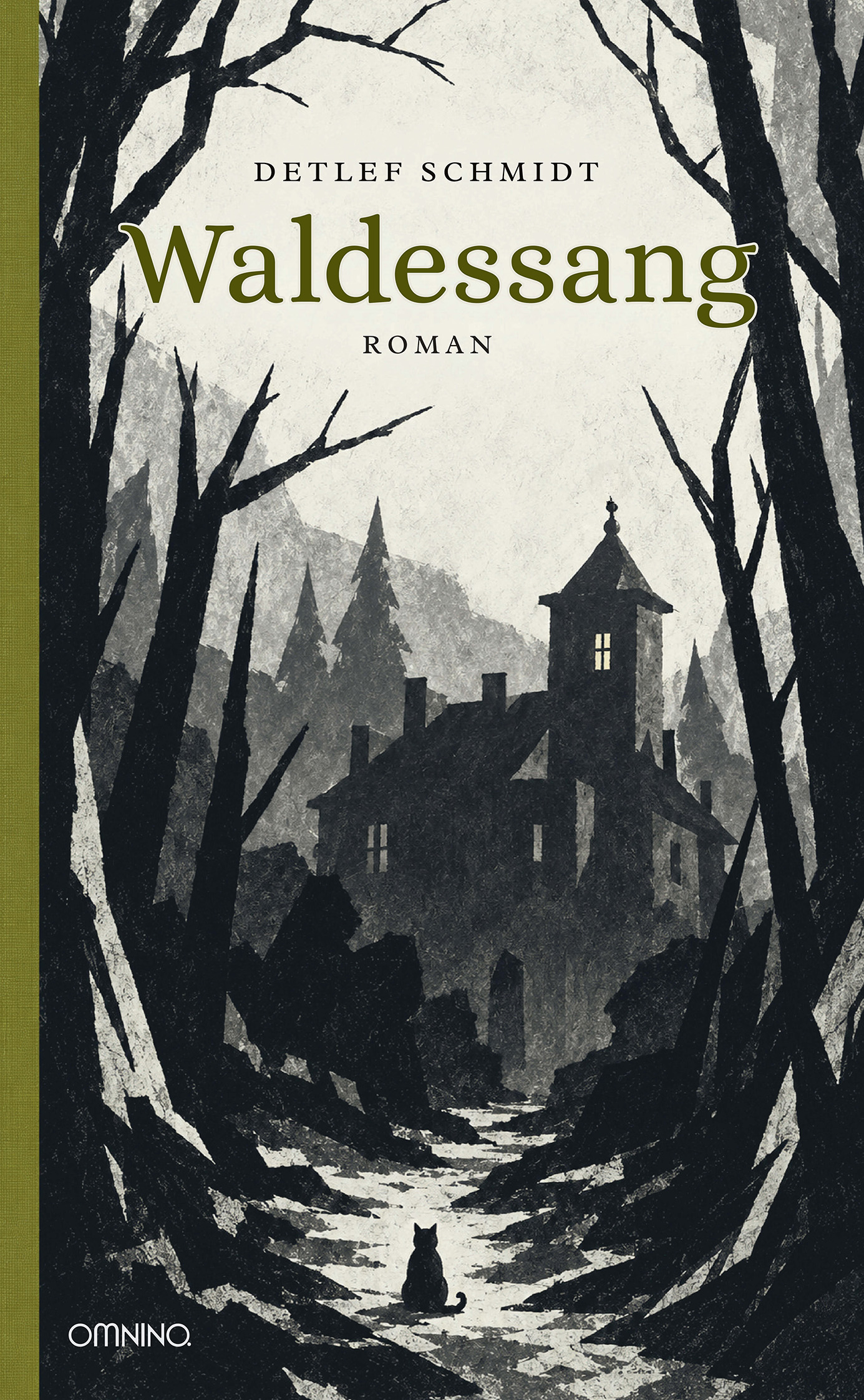 Waldessang: Roman. Ein Buch von Detlef Schmidt